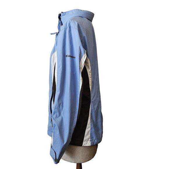 Columbia Blue Full Zip Jacket Size Small - Picture 5 of 5